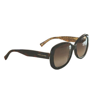 MARC JACOBS Women's MARC 261/S DXHHA 56/18/145 Brown & Gold Glitter Sunglasses